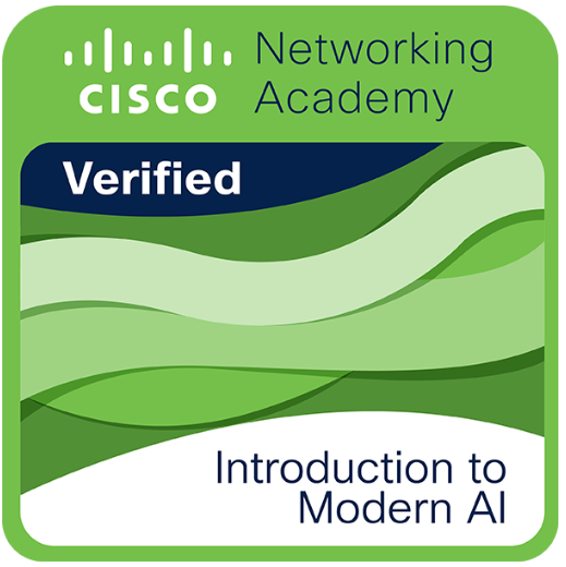 Cisco Introduction to Modern AI